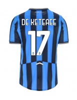 Atalanta Charles De Ketelaere #17 Hjemmedrakt 2025-26 Korte ermer